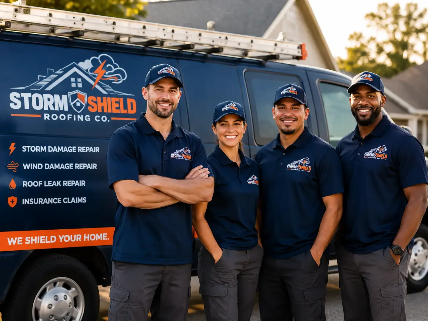 Storm Damage Roof Repair company in Dalmatia, PA