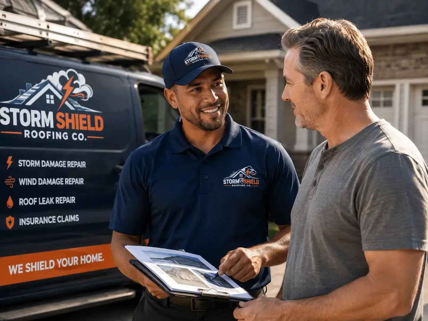 Storm Damage Roof Repair Dalmatia, PA FAQs