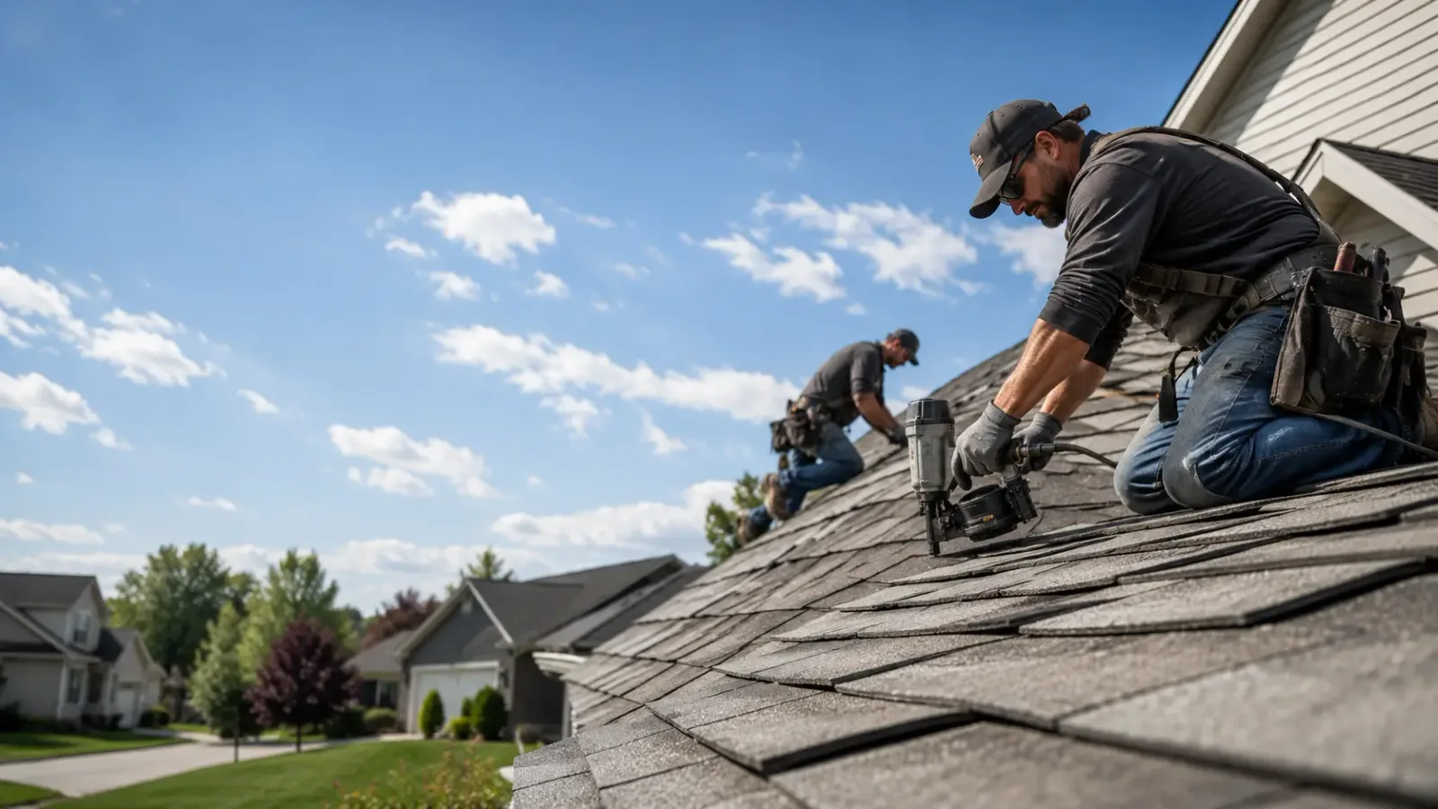 Storm Damage Roof Repair in Dalmatia, PA near me